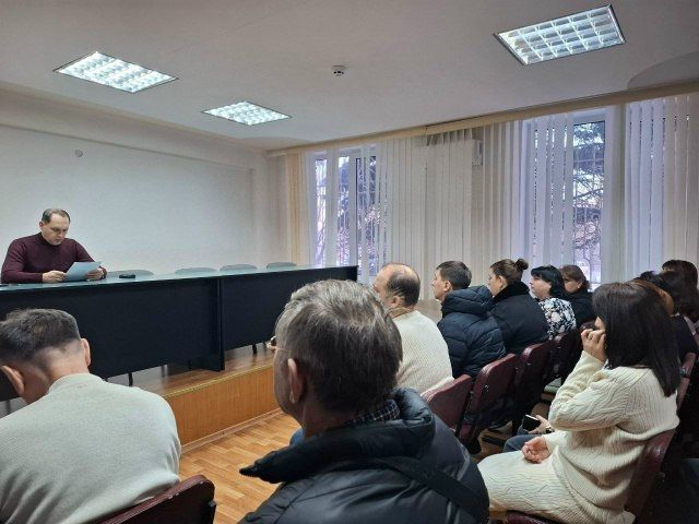 Встреча с трудовым коллективом