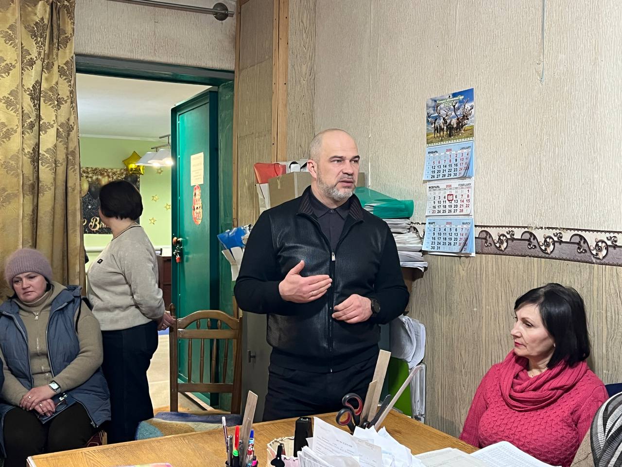 Сергей Желновач: Встретился с трудовым коллективом Светлодарского участка КП «Вода Донбасса» Сергей Желновач: Встретился с трудовым коллективом Светлодарского участка КП «Вода Донбасса»