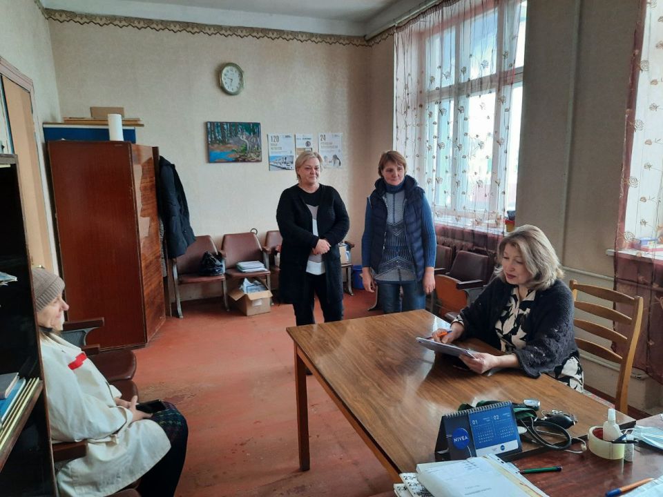 Начальник Новокатериновского территориального отдела Администрации Старобешевского муниципального округа Осипенко Светлана провела встречу с гражданами села Новокатериновка Начальник Новокатериновского территориального отдела Администрации Старобешевского муниципального округа Осипенко Светлана провела встречу с гражданами села Новокатериновка