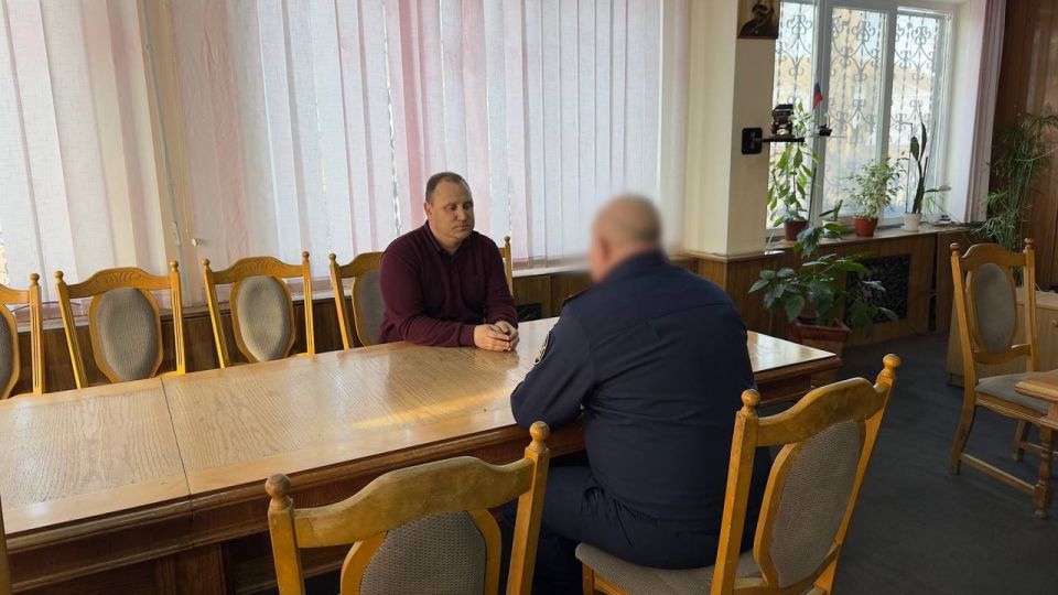 Начальник ИК-7 провел рабочую встречу с руководством городского округа Торез