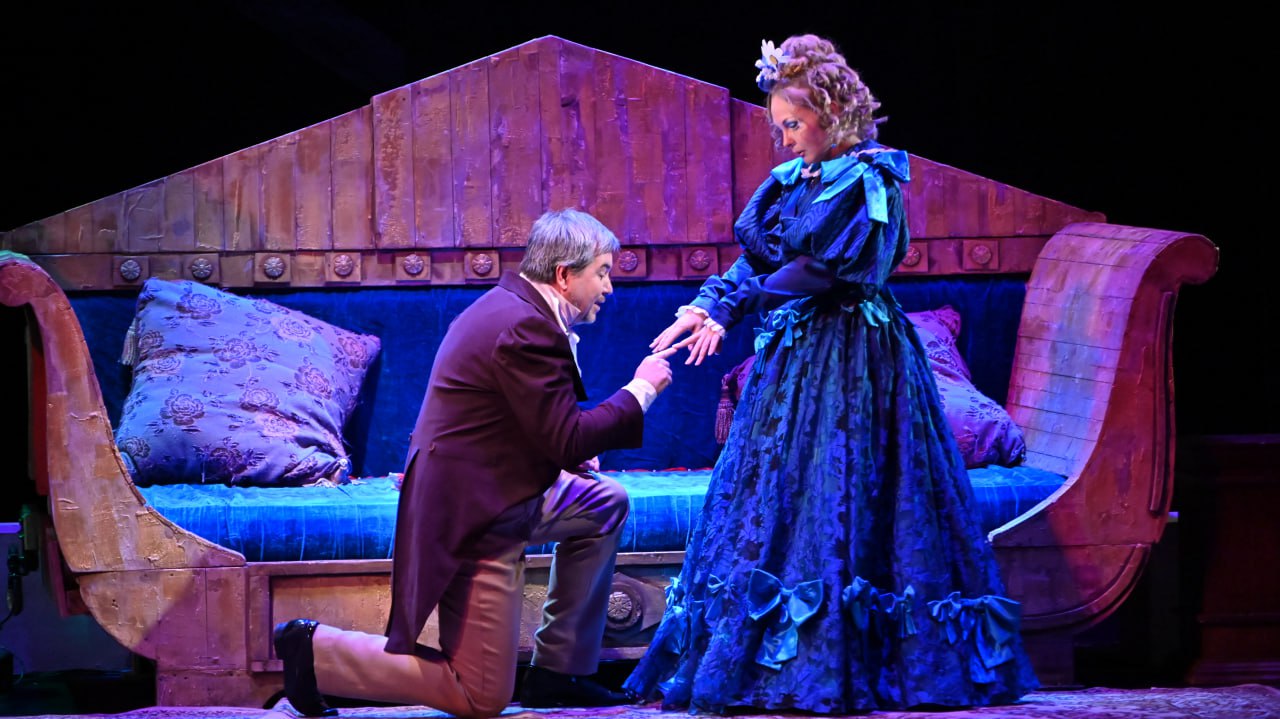 «А ведь хлопотное это дело – женитьба!» «А ведь хлопотное это дело – женитьба!»