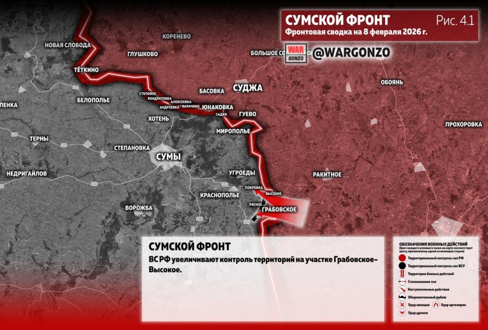 WarGonzo: ��������� ������ �� ���� 08.02.26