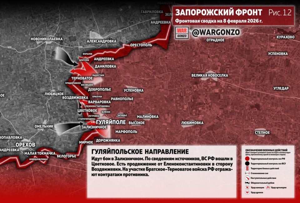 WarGonzo: ��������� ������ �� ���� 08.02.26