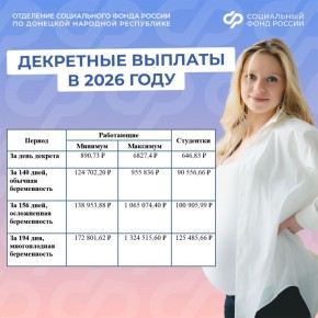 ������� �� ������������ � ����� ���������� ��������, ���������� �� �������� �������� ���������� � 2026 ����