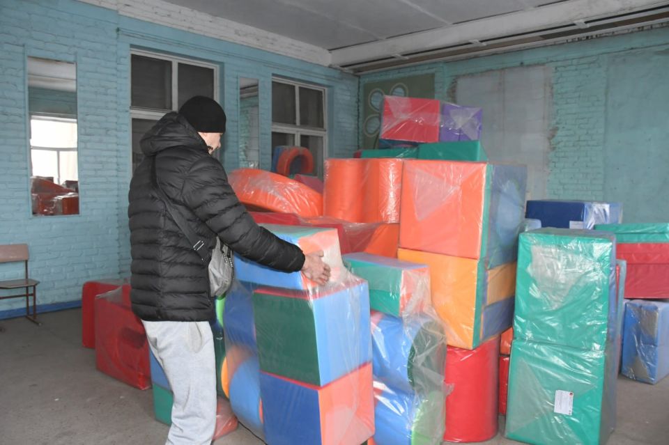 Владимирская область доставила оборудование для школ и садов в Кировское Владимирская область доставила оборудование для школ и садов в Кировское