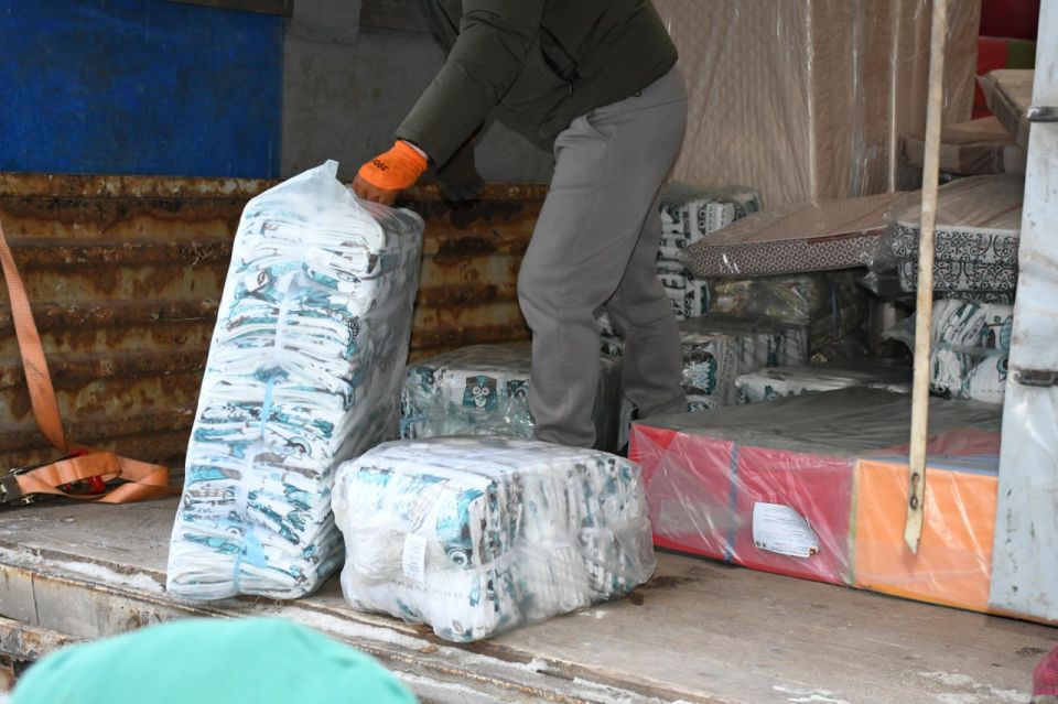 Владимирская область доставила оборудование для школ и садов в Кировское Владимирская область доставила оборудование для школ и садов в Кировское