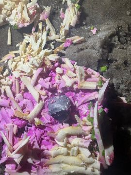 Мариупольцы умудрились «порезать» наркотики в овощной салат, но их нашли