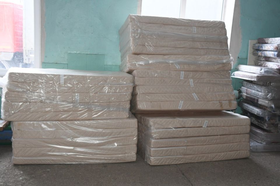 Владимирская область доставила оборудование для школ и садов в Кировское Владимирская область доставила оборудование для школ и садов в Кировское