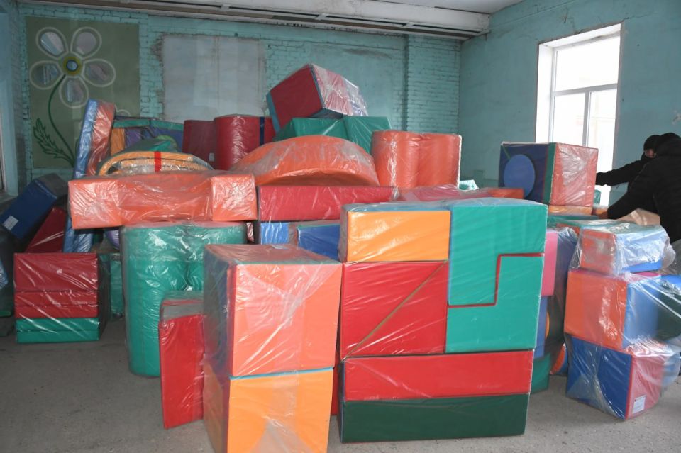 Владимирская область доставила оборудование для школ и садов в Кировское Владимирская область доставила оборудование для школ и садов в Кировское