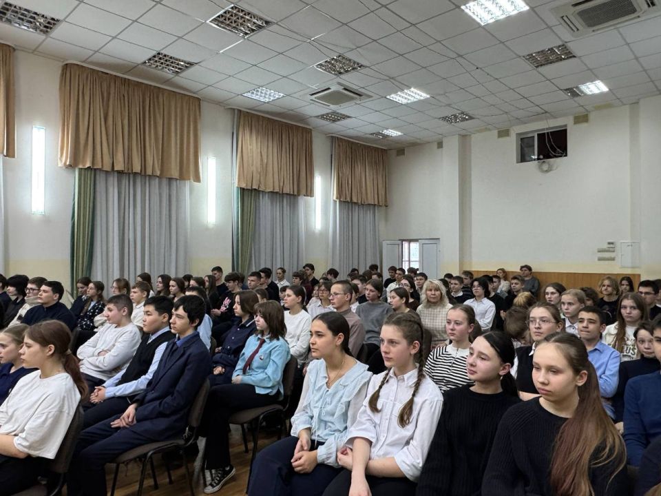 «Культура для школьников»: памяти воинов-интернационалистов посвящается… «Культура для школьников»: памяти воинов-интернационалистов посвящается…