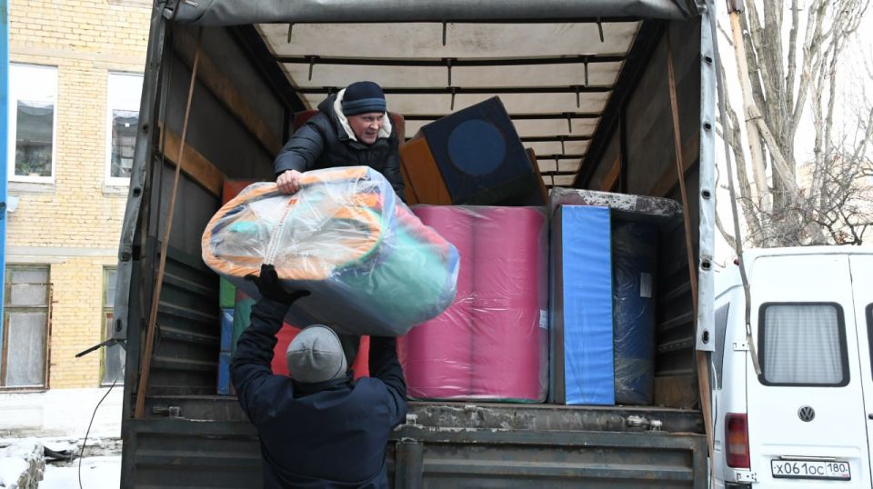 Владимирская область доставила оборудование для школ и садов в Кировское Владимирская область доставила оборудование для школ и садов в Кировское