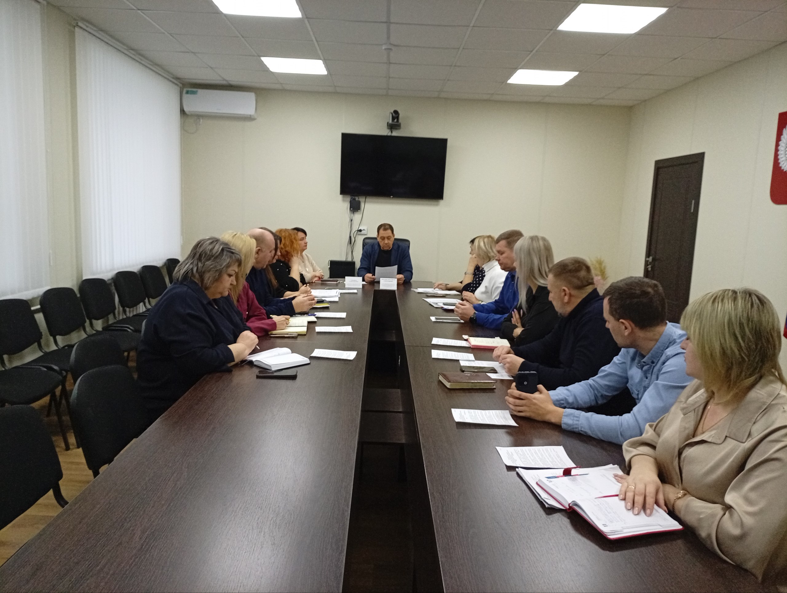 Константин Зинченко: Провел заседание штаба по вопросам здравоохранения