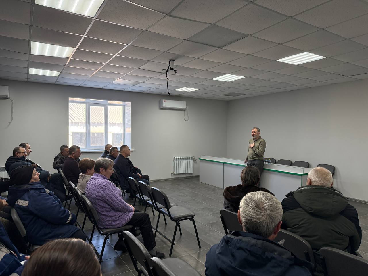 Борис Трима: Провел встречу с трудовым коллективом ООО «Агрофирма Горняк» Борис Трима: Провел встречу с трудовым коллективом ООО «Агрофирма Горняк»