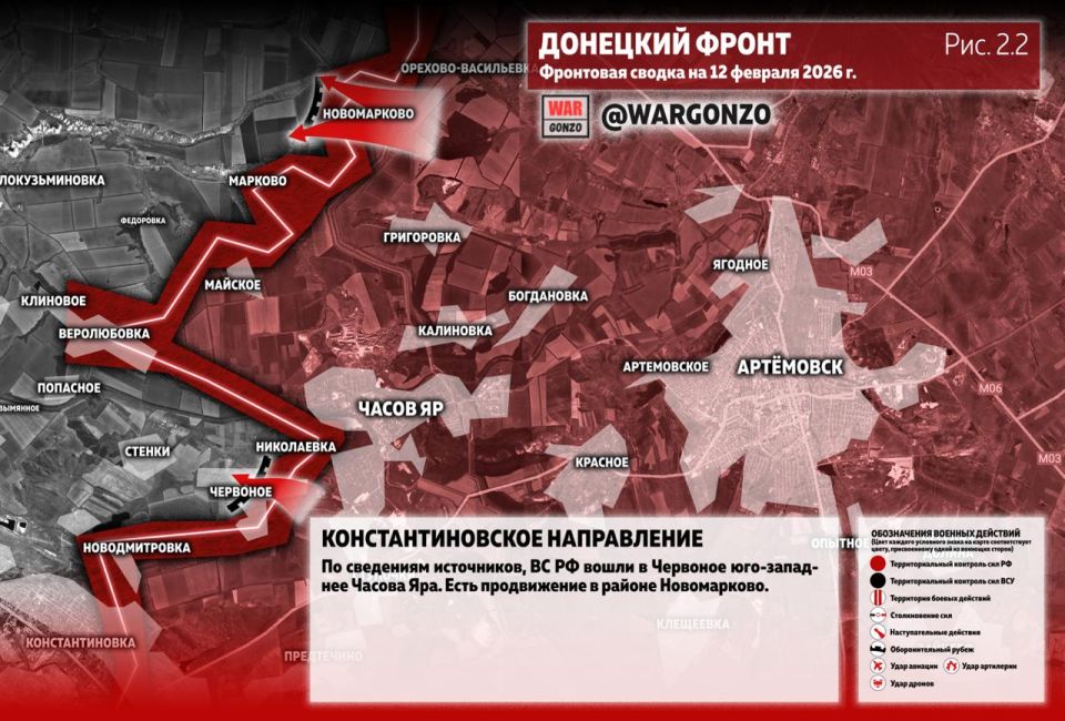 WarGonzo: ��������� ������ �� ���� 12.02.26