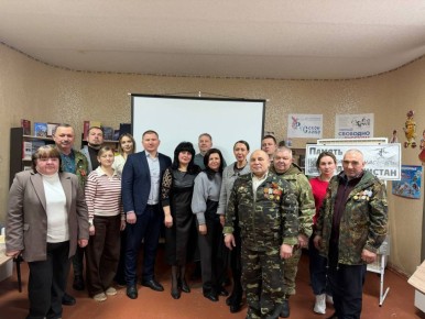 Сегодня, в преддверии Дня воинов-интернационалистов в МБУ «Городская библиотека городского округа Иловайск» состоялось торжественное мероприятие, посвященное воинам-интернационалистам