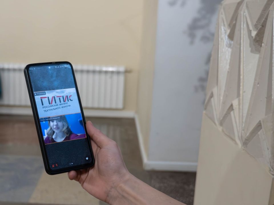 Донецкий театр кукол в ГИТИС Донецкий театр кукол в ГИТИС