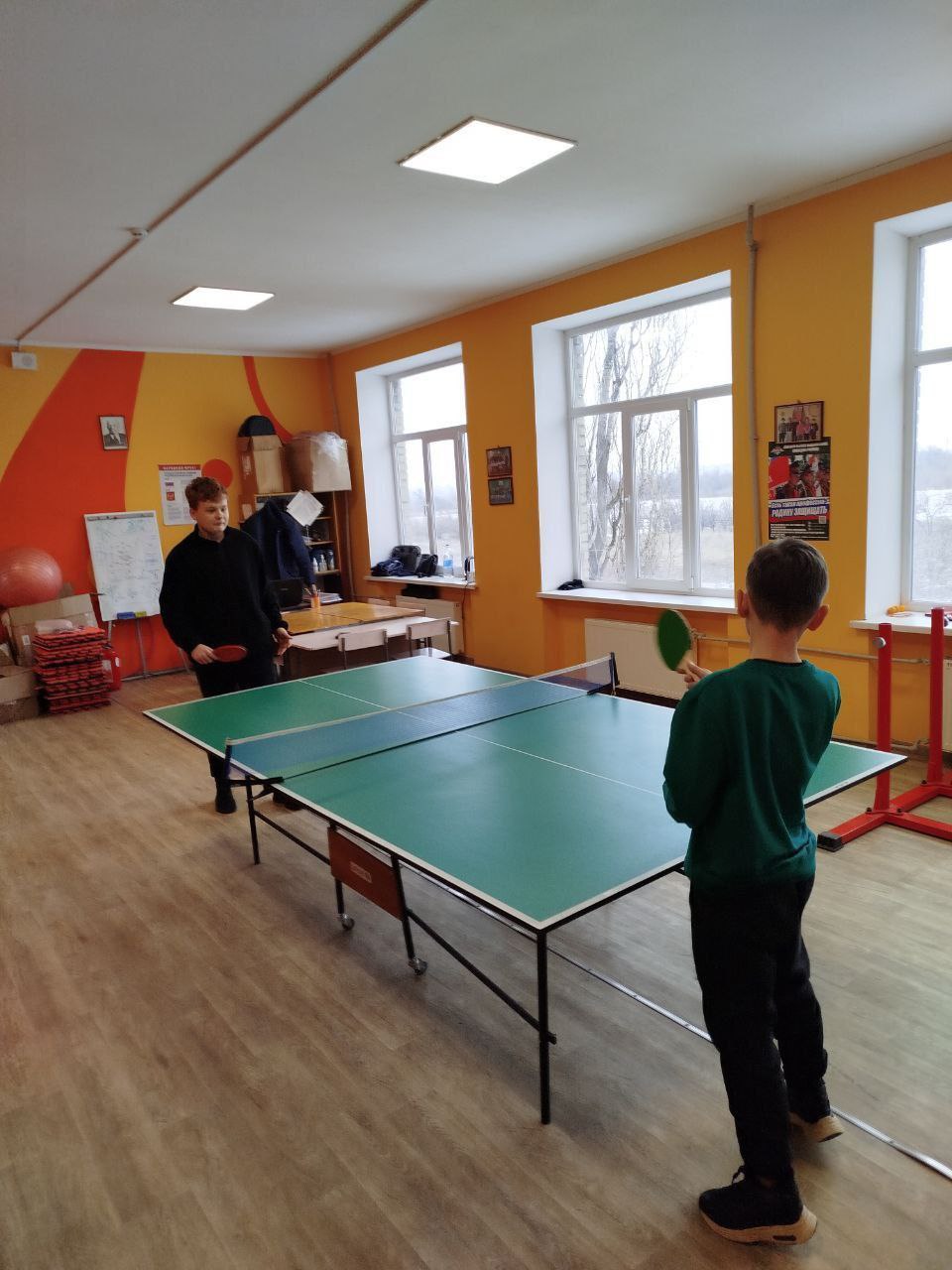 Мемориальный турнир по настольному теннису: чествуем победителей!