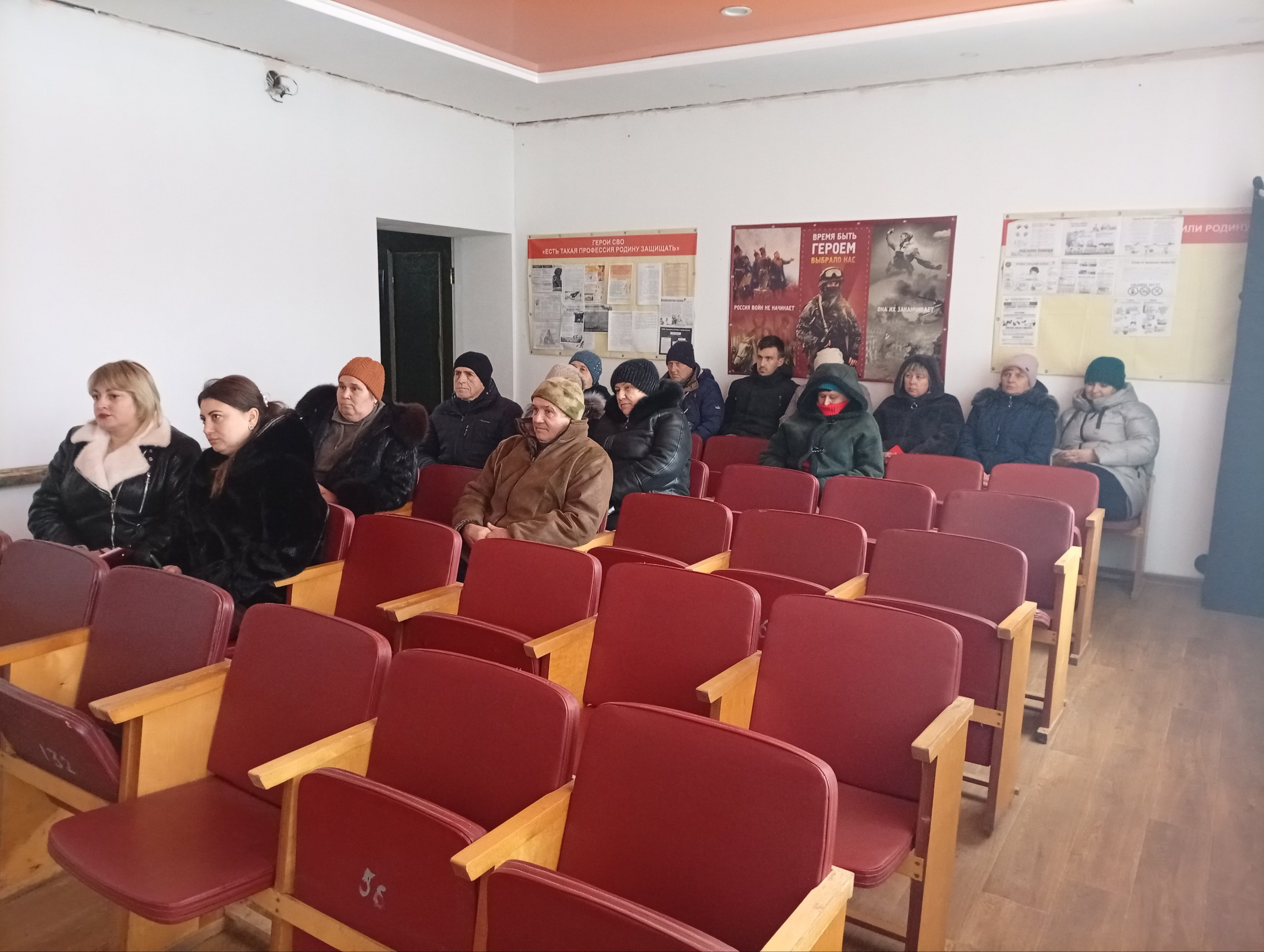 Константин Зинченко: О встрече с жителями села Ивановка Константин Зинченко: О встрече с жителями села Ивановка