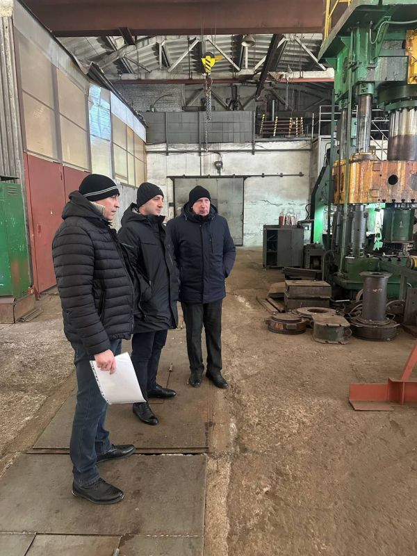 Гурген Малхасян: Посетил завод «Донвентилятор», который производит вентиляторы с нуля — от разработки конструкторской документации до выпуска готового изделия