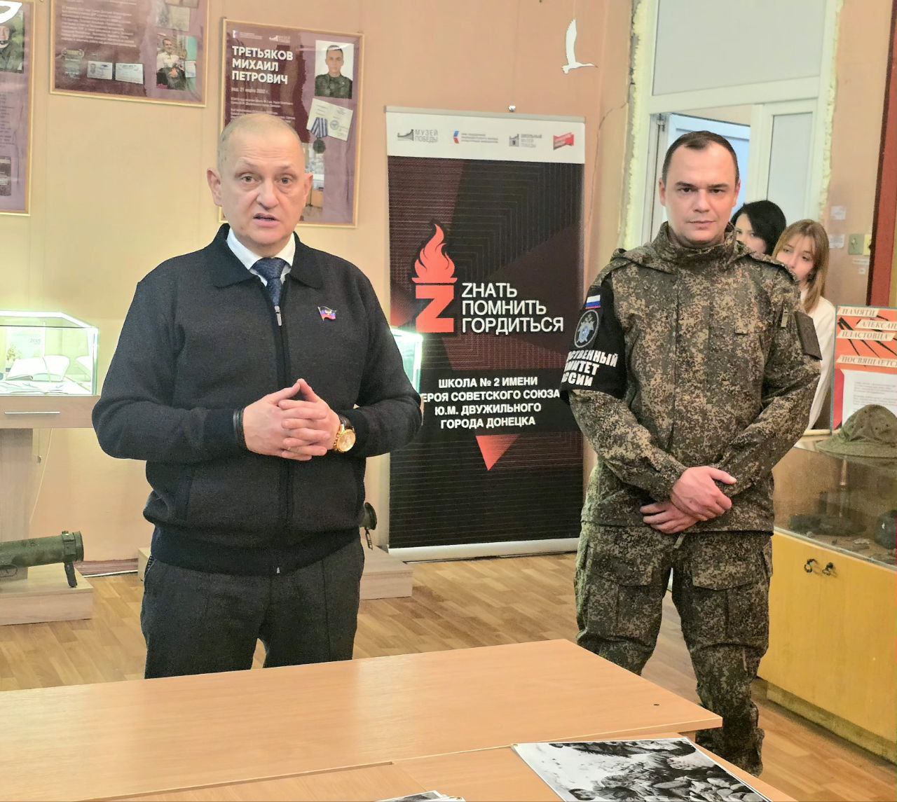 Дмитрий Огилец: Очень насыщенный день сегодня получился