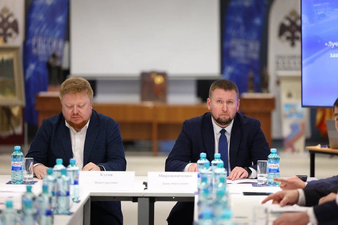 Первый заместитель Председателя Народного Совета ДНР Сергей Прокопенко в Луганске обсудил наработки по сохранению памяти защитников Отечества