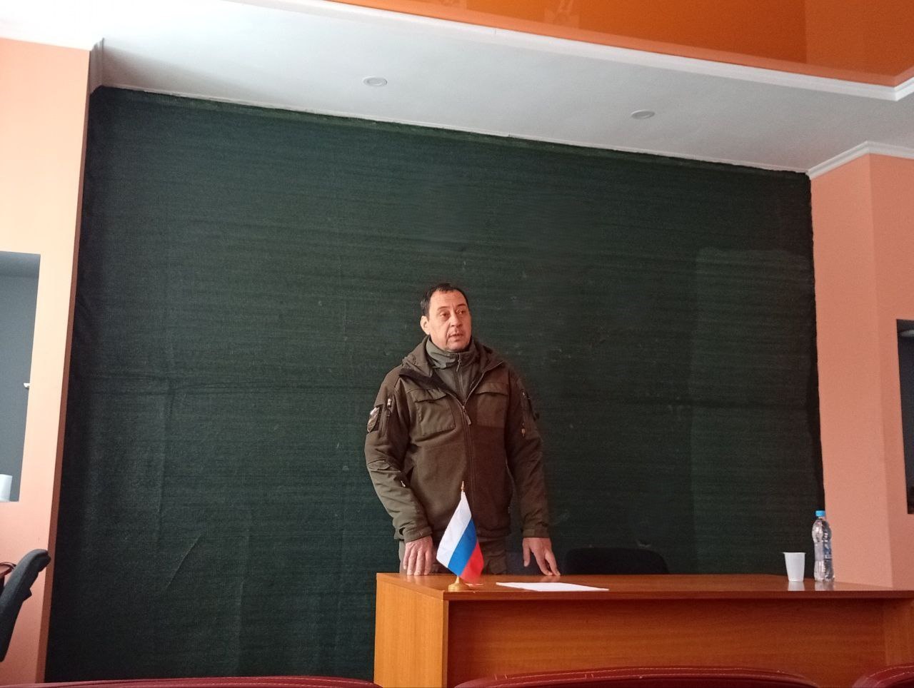 Константин Зинченко: О встрече с жителями села Ивановка