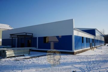 В Донецке началось строительство нового модульного комплекса для настольного тенниса