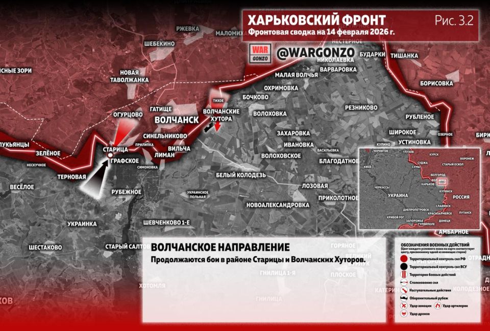 WarGonzo: ��������� ������ �� ���� 14.02.26