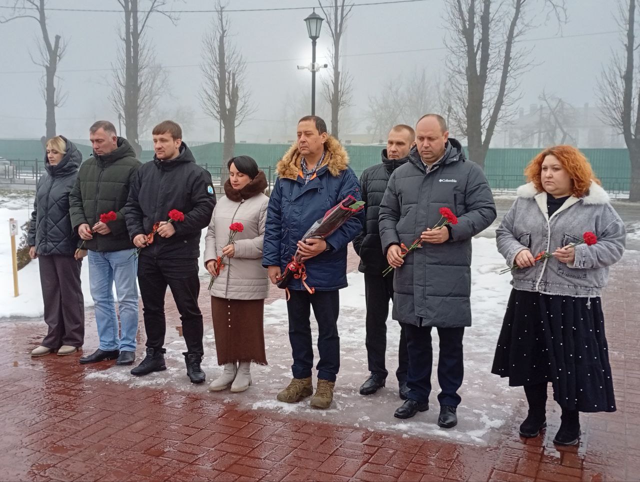 Константин Зинченко: День памяти воинов-интернационалистов Константин Зинченко: День памяти воинов-интернационалистов