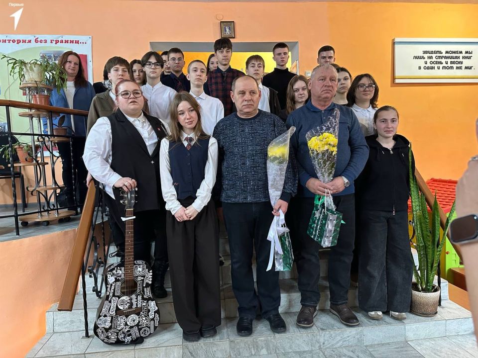 Память сердца: встреча с воинами-интернационалистами Память сердца: встреча с воинами-интернационалистами