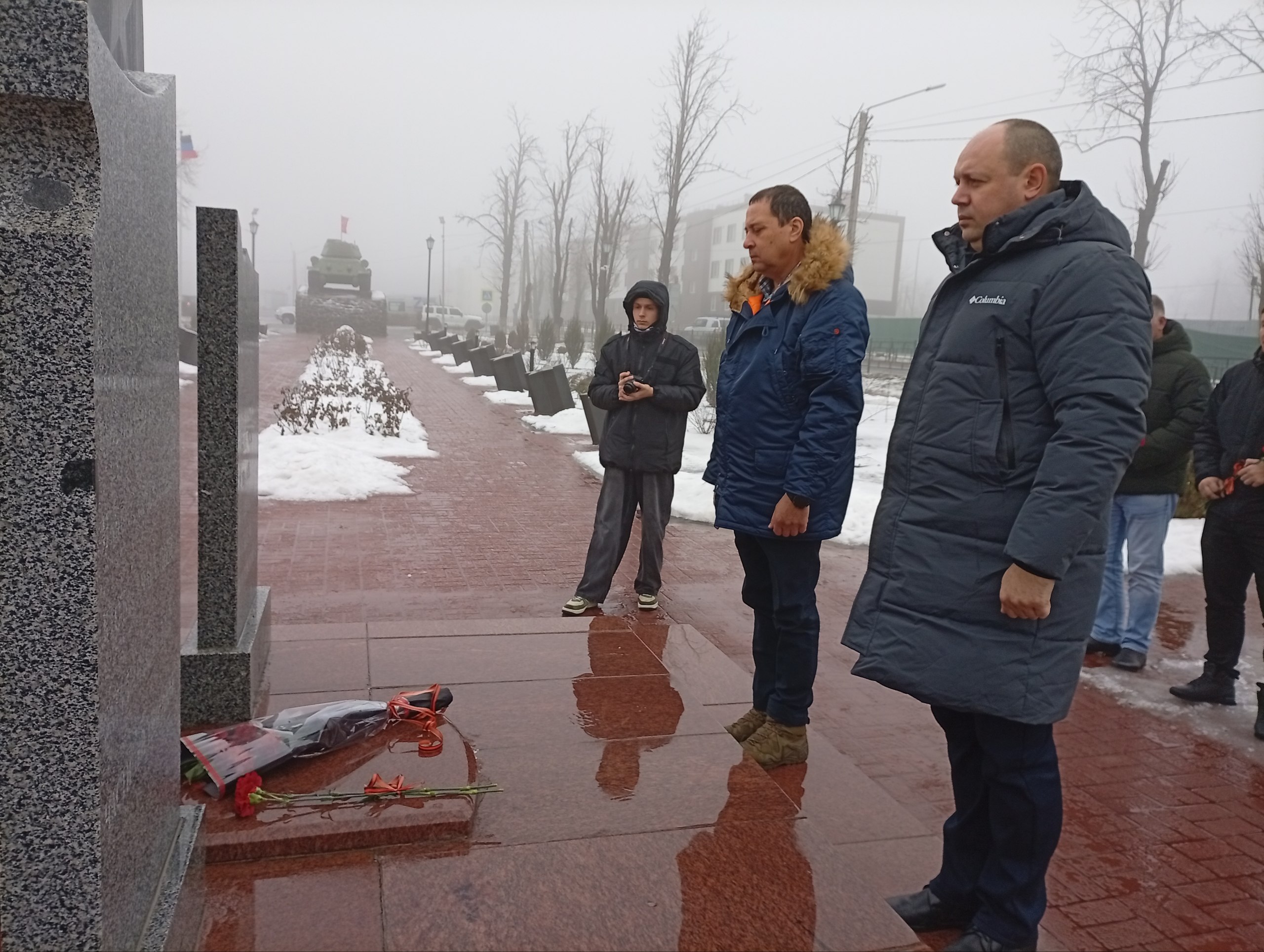 Константин Зинченко: День памяти воинов-интернационалистов Константин Зинченко: День памяти воинов-интернационалистов