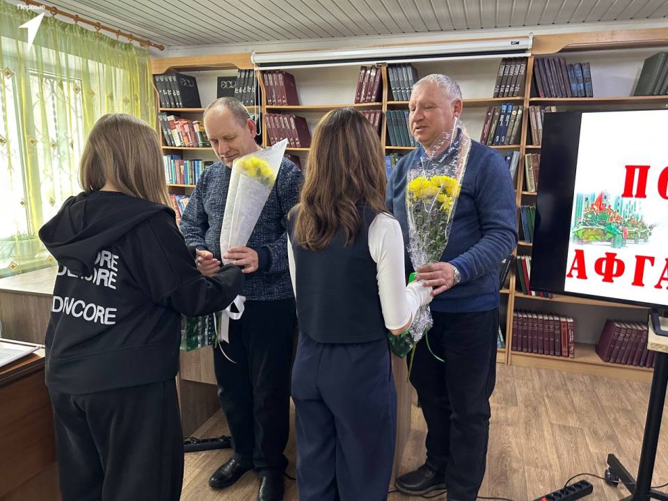 Память сердца: встреча с воинами-интернационалистами Память сердца: встреча с воинами-интернационалистами