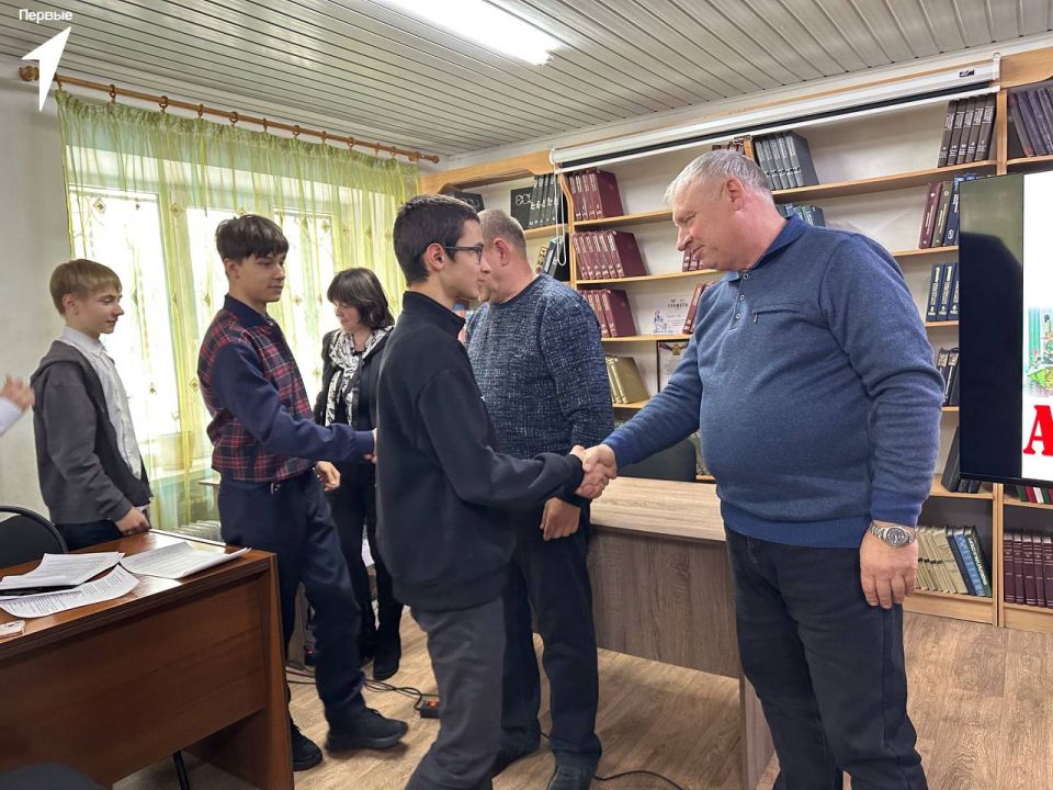 Память сердца: встреча с воинами-интернационалистами Память сердца: встреча с воинами-интернационалистами