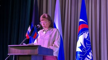 Анна Кондрыкинская: Продолжаем выезжать на муниципальные отчётные форумы — на этот раз Тельманово