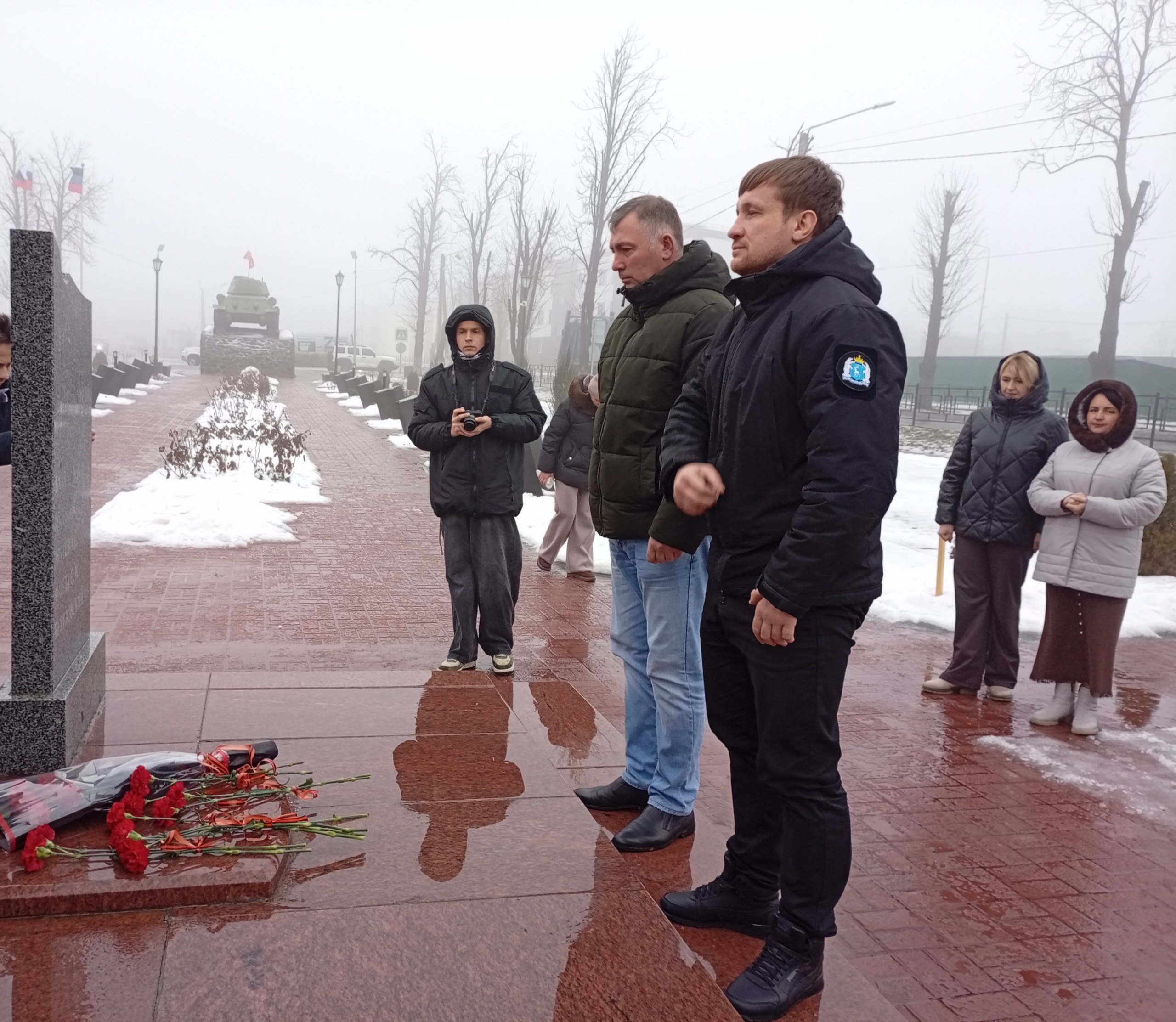 Константин Зинченко: День памяти воинов-интернационалистов Константин Зинченко: День памяти воинов-интернационалистов