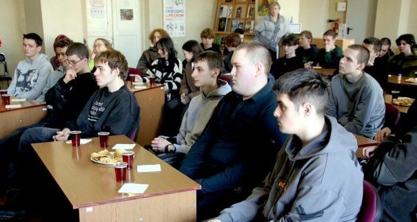 Фольклорная программа «Пришла Масленица – семь дней гуляй!» в библиотеке имени Н.К. Крупской Фольклорная программа «Пришла Масленица – семь дней гуляй!» в библиотеке имени Н.К. Крупской