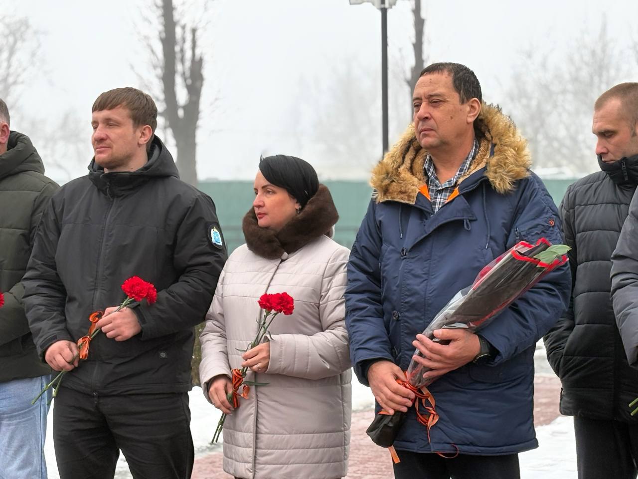 Константин Зинченко: День памяти воинов-интернационалистов Константин Зинченко: День памяти воинов-интернационалистов