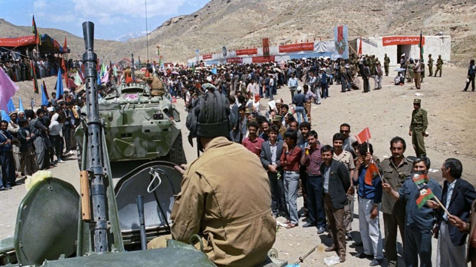 Сергей Прокопенко: Сегодня мы вспоминаем важную дату, когда завершился вывод советских войск из Афганистана Сергей Прокопенко: Сегодня мы вспоминаем важную дату, когда завершился вывод советских войск из Афганистана