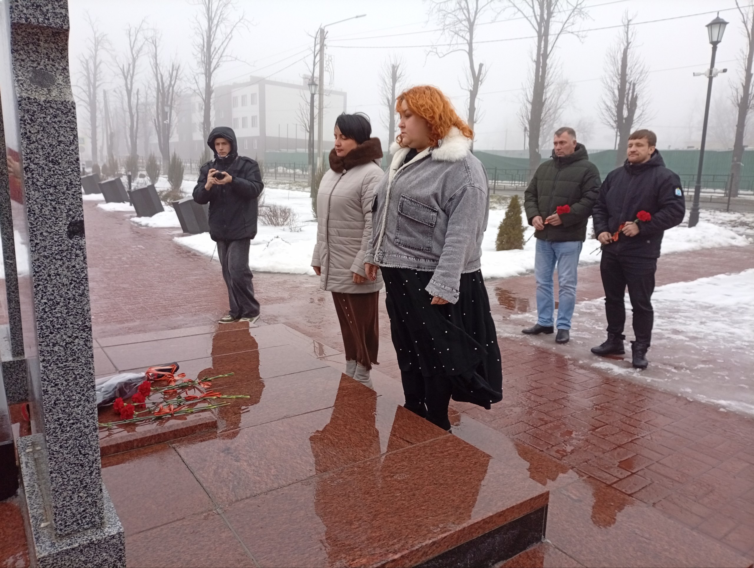 Константин Зинченко: День памяти воинов-интернационалистов Константин Зинченко: День памяти воинов-интернационалистов