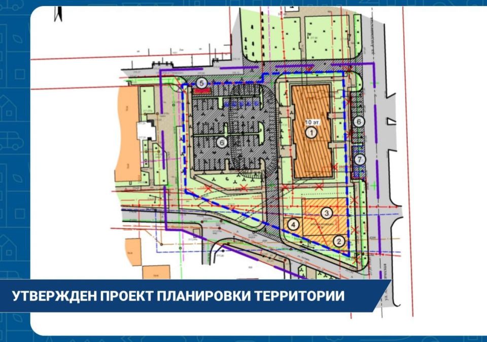 Виктория Мельникова: Видели, что в Горняцком районе Макеевки планируют построить 10-этажный дом на 90 квартир с велодорожками и прогулочными зонами?