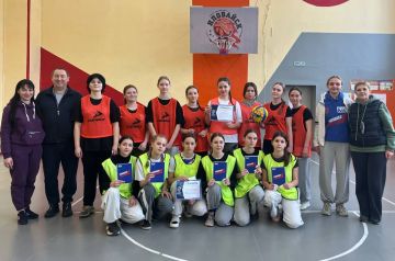 На базе ГБОУ "СШ № 12 имени М. Толстых г.о. Иловайск" провели спортивный матч