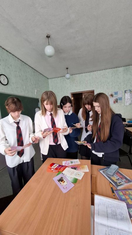 Профориентационная встреча со школьниками Профориентационная встреча со школьниками