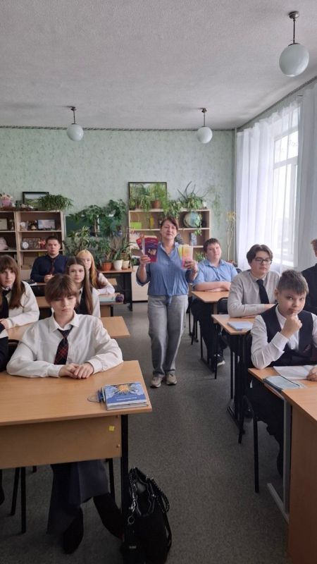 Профориентационная встреча со школьниками Профориентационная встреча со школьниками