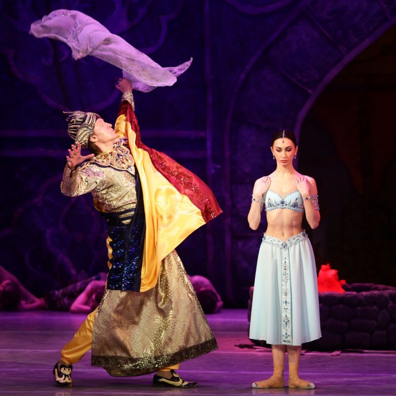 Гениальный классический балет «Баядерка» вновь в репертуаре Донбасс Оперы Гениальный классический балет «Баядерка» вновь в репертуаре Донбасс Оперы