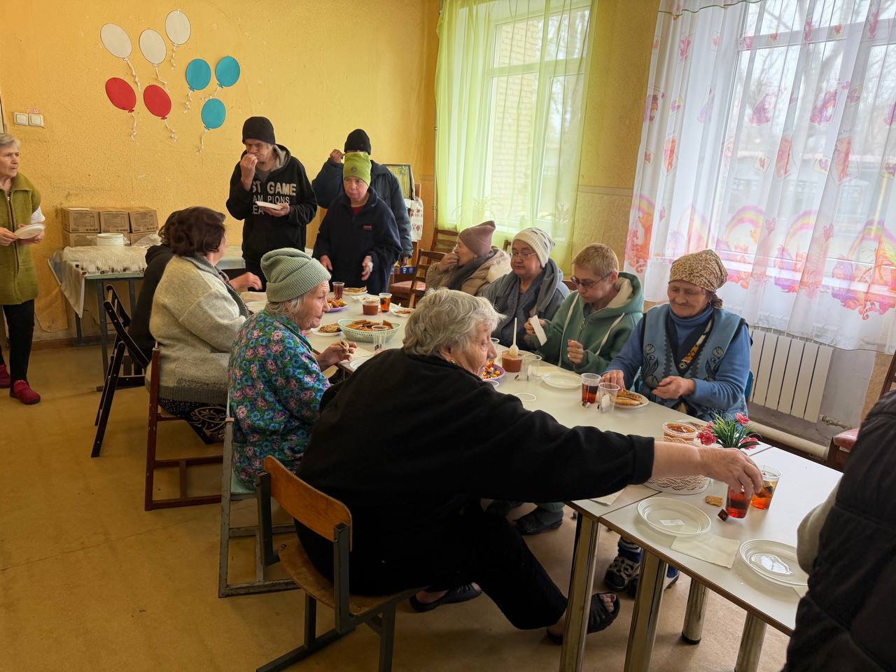 Александр Пеняев: Сердечные поздравления с Масленицей жителям пункта временного размещения с освобожденных территорий Александр Пеняев: Сердечные поздравления с Масленицей жителям пункта временного размещения с освобожденных территорий