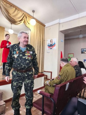 Депутат Ясиноватского муниципального совета Сергей Куксенко принял участие в мероприятии " Афганистан живет в душе моей", посвящённый 37-й годовщине вывода советских войск из Афганистана — дата, которая напоминает нам о...