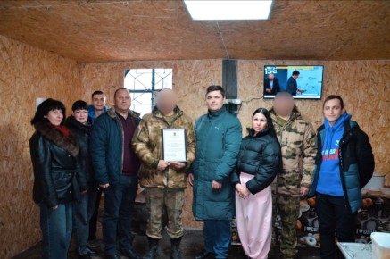 Масленица на передовой: домашнее тепло для наших защитников