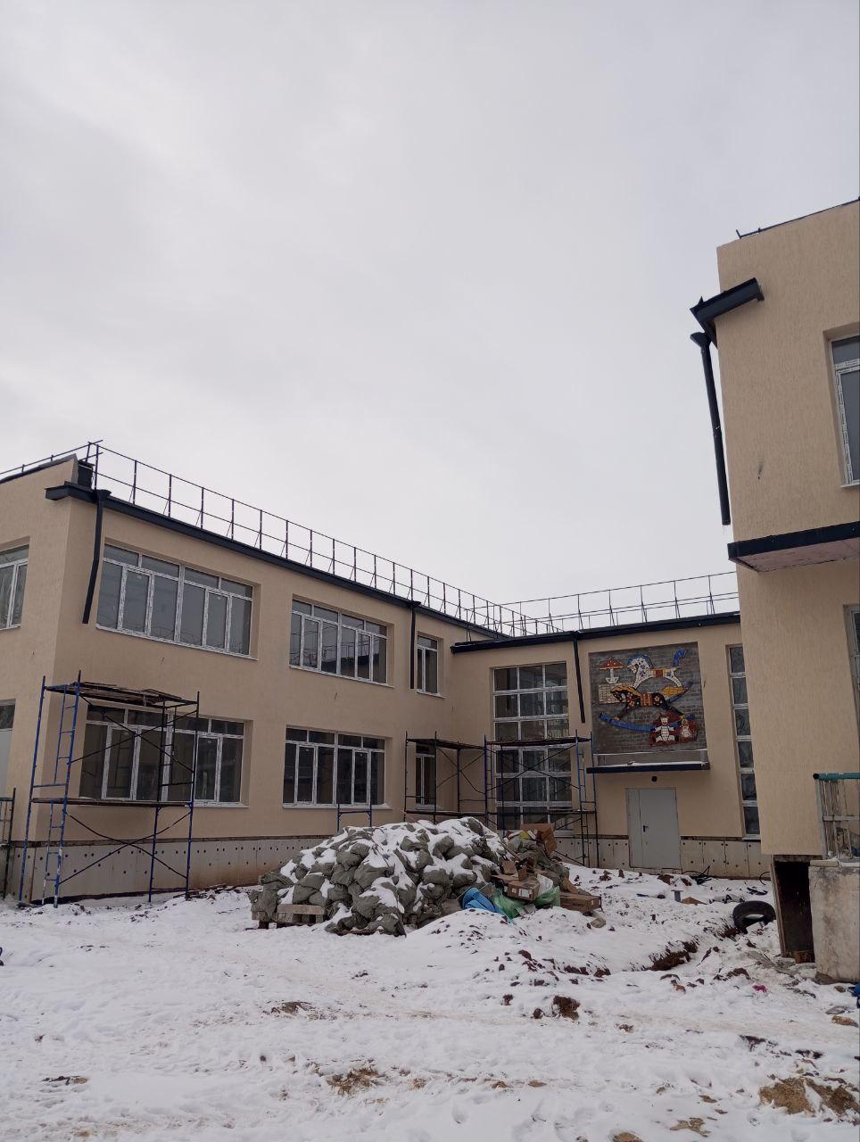 Восстановление Яслей-сада № 71 на улице Гонды в г. Мариуполе Восстановление Яслей-сада № 71 на улице Гонды в г. Мариуполе