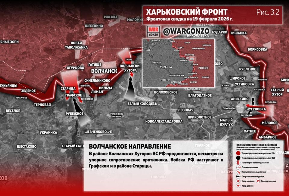 WarGonzo: ��������� ������ �� ���� 19.02.26