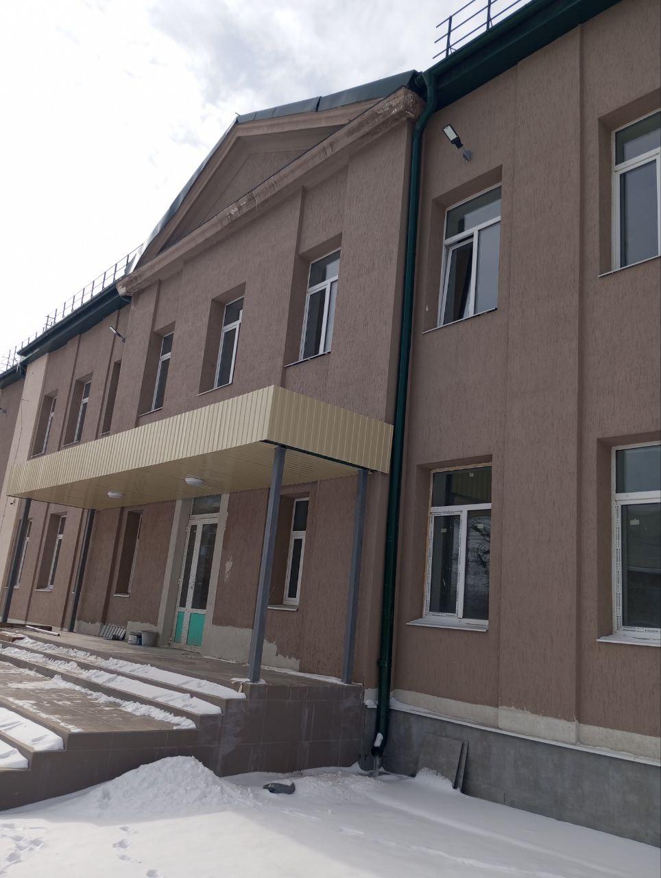 Восстановление Гимназии №42 на улице Карпинского в г. Мариуполе Восстановление Гимназии №42 на улице Карпинского в г. Мариуполе